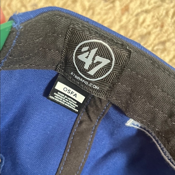 Seattle Seahawks 47 Brand SnapBack - Picture 5 of 5